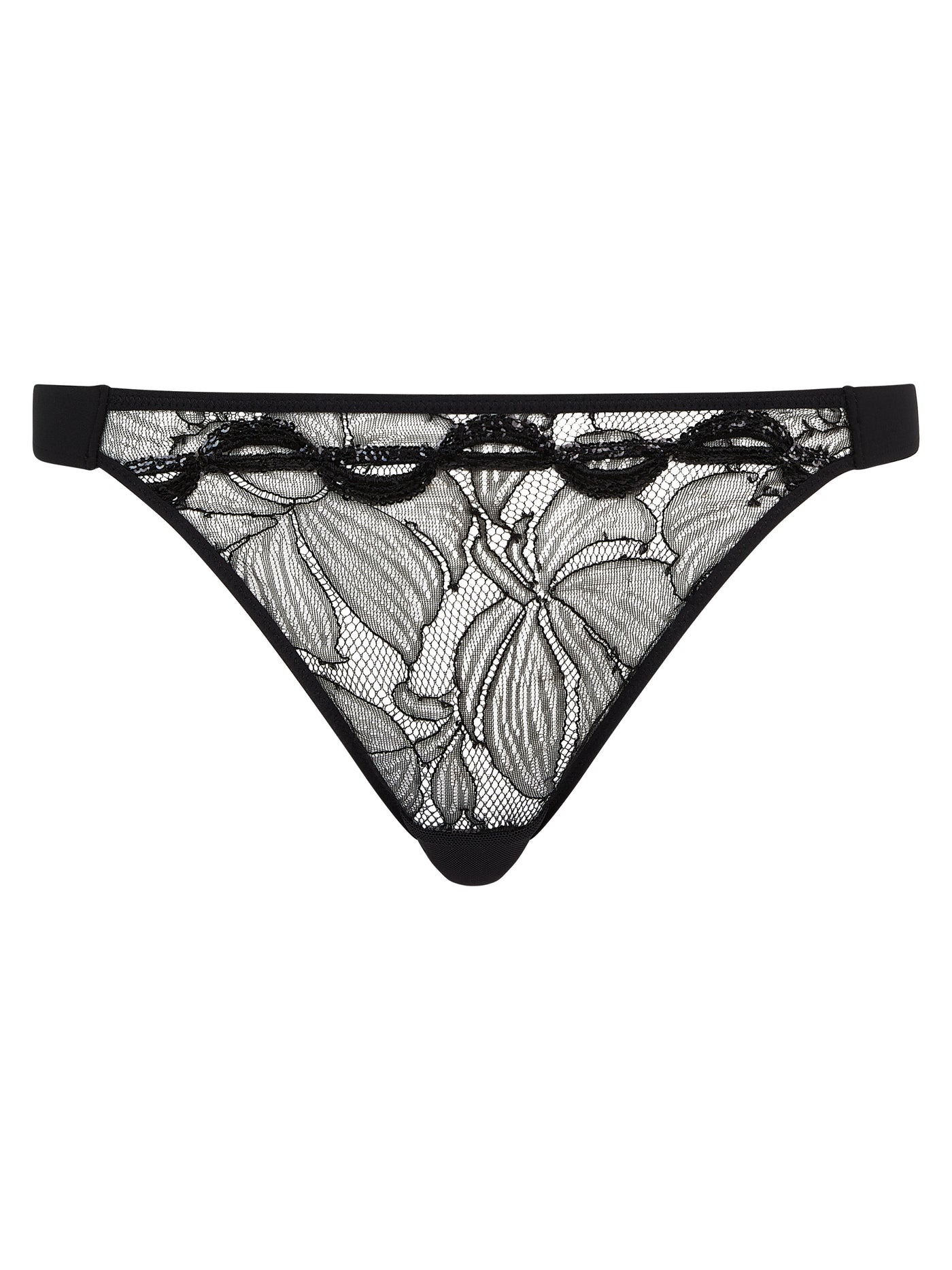 Chantelle X Xtravagant Tanga Black