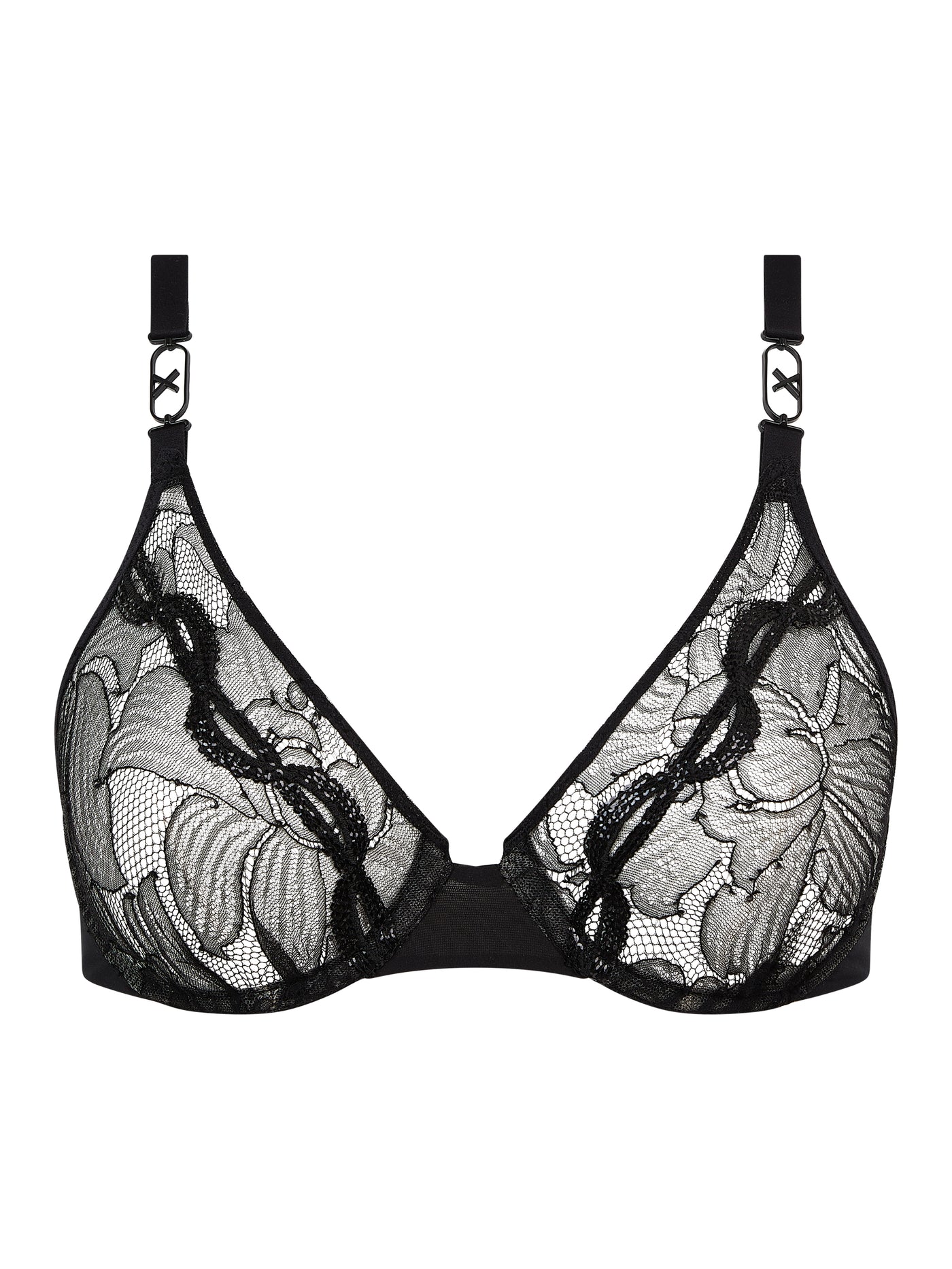 Chantelle X Xtravagant Plunge Bra Black