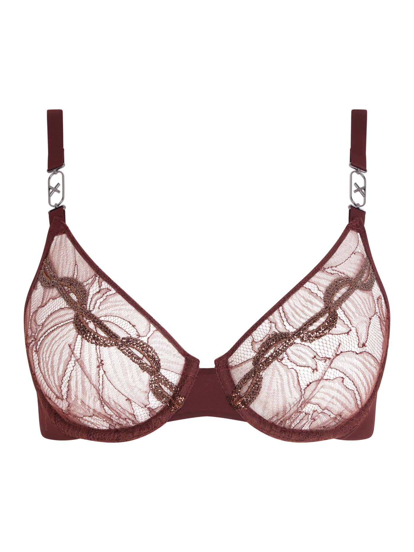 Chantelle X Xtravagant Plunge Bra Porto
