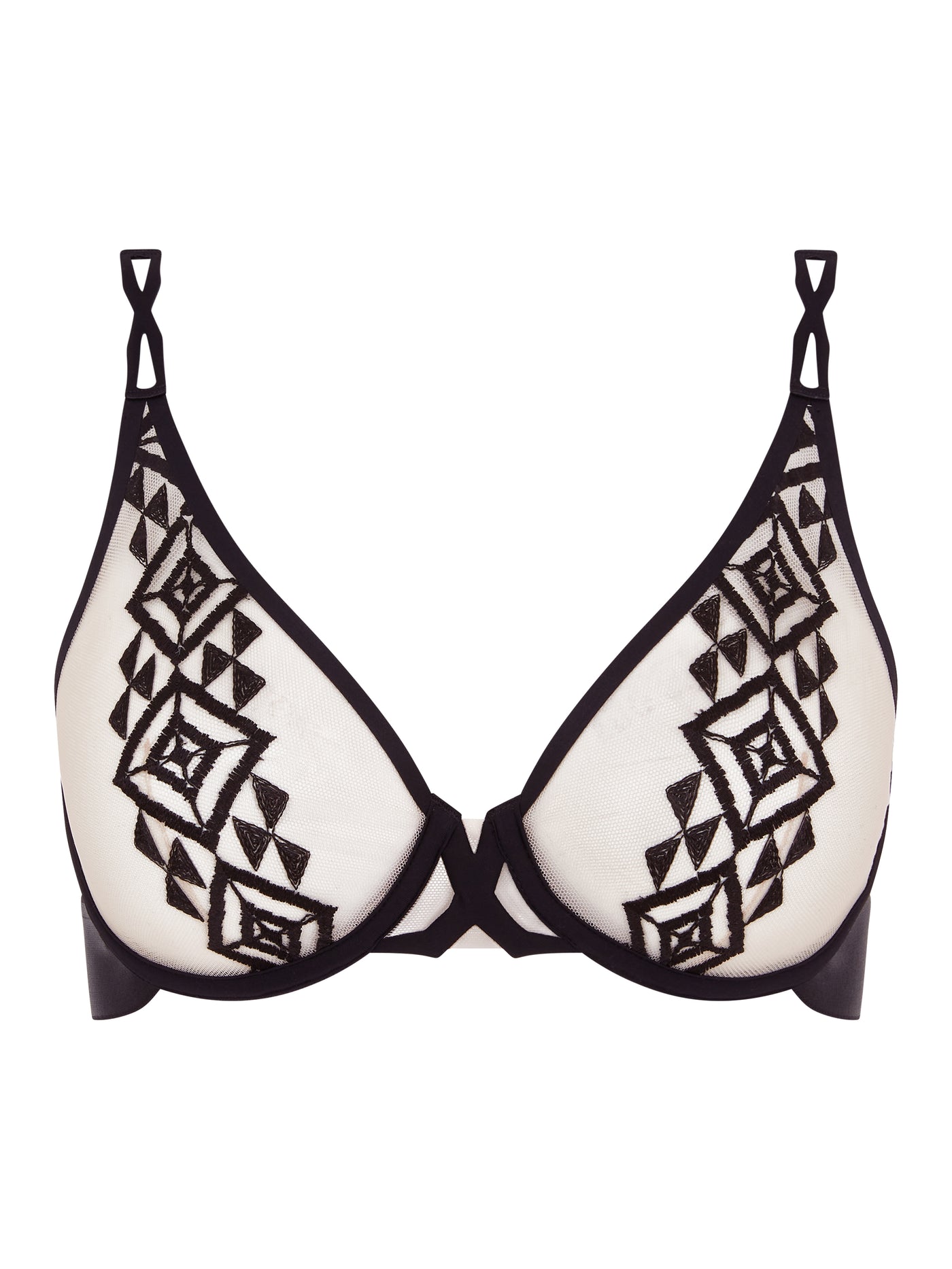 Chantelle X Traxx Plunge Bra