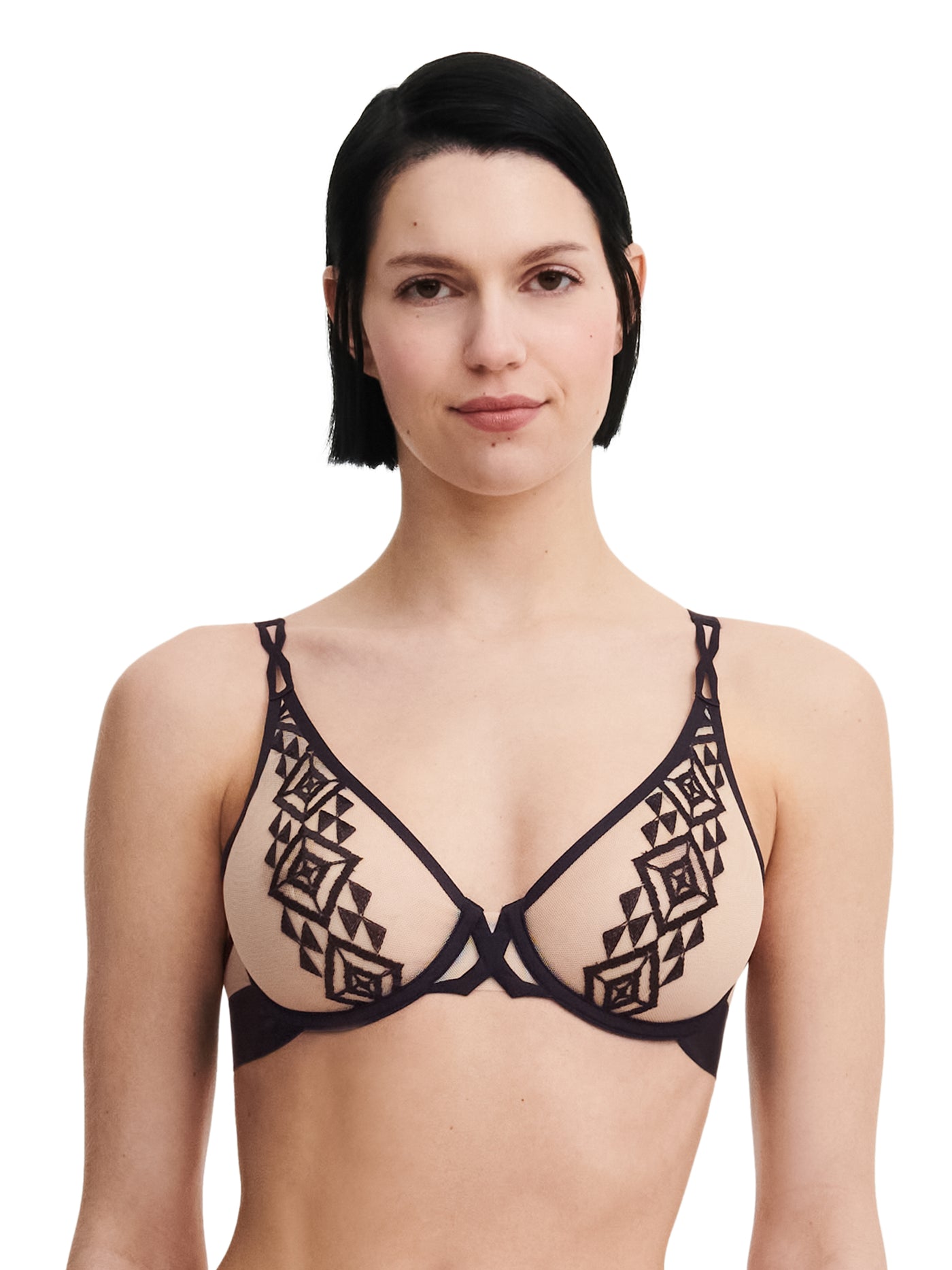 Chantelle X Traxx Plunge Bra