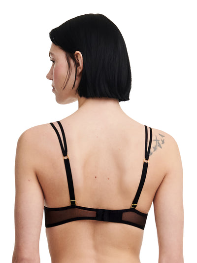 Chantelle X Txture Half Foam Bra Black