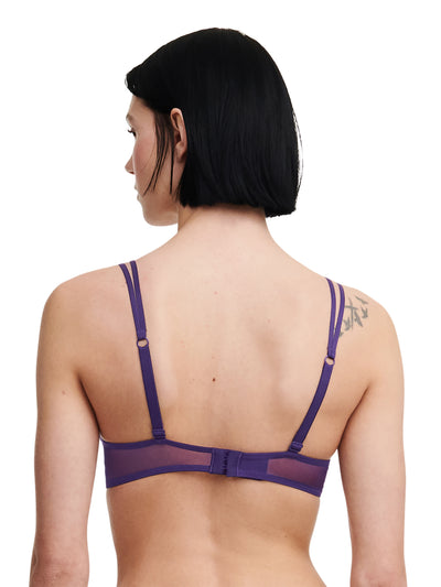 Chantelle X Txture Half Foam Bra Club purple