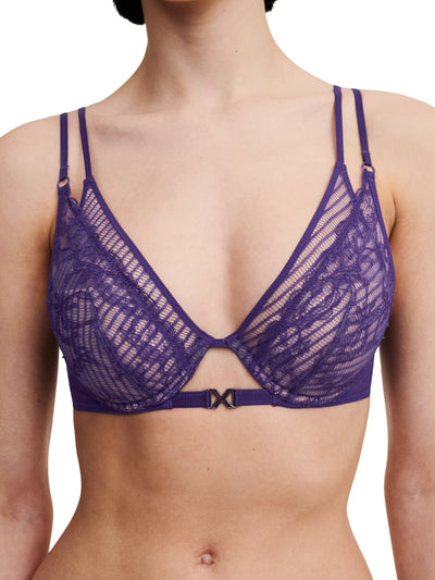 Chantelle X Txture Half Foam Bra Club purple