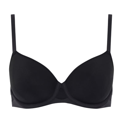 Chantelle Pure Light covering spacer bra Black