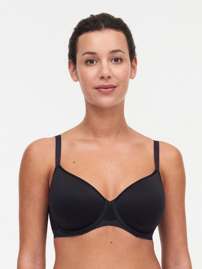 Chantelle Pure Light covering spacer bra Black