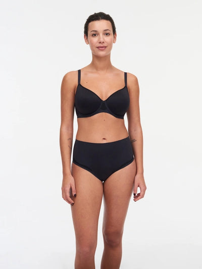 Chantelle Pure Light covering spacer bra Black