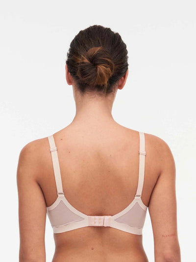 Chantelle Pure Light covering spacer bra Golden Beige