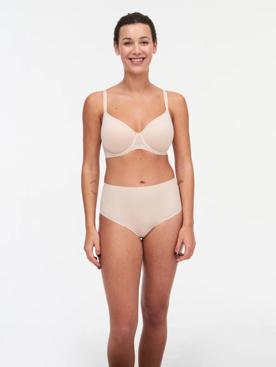 Chantelle Pure Light covering spacer bra Golden Beige