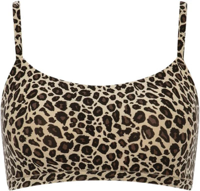 Chantelle Softstretch Padded Bralette Leopard Print