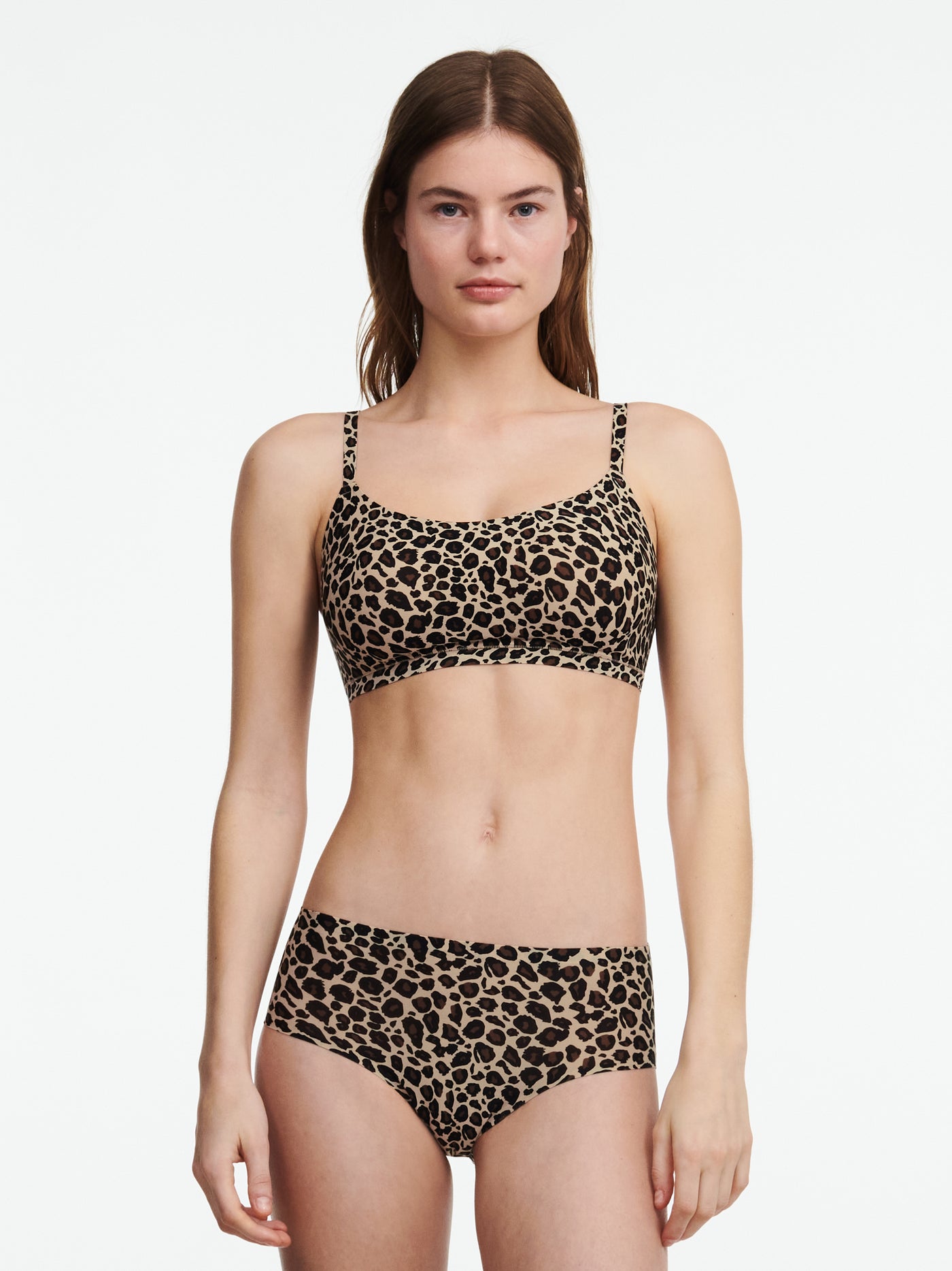 Chantelle Softstretch Hipster Leopard Print