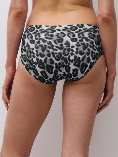 Chantelle Softstretch Hipster Grey Leopard