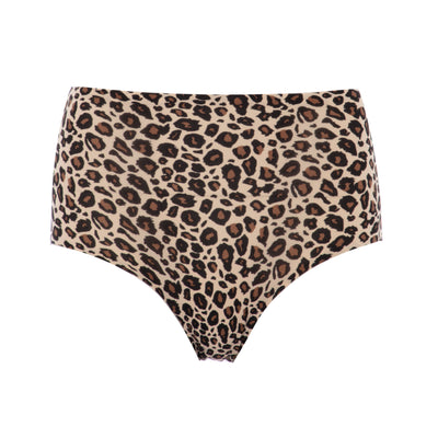 Chantelle Softstretch High Waisted Brief Leopard