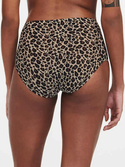 Chantelle Softstretch High Waisted Brief Leopard