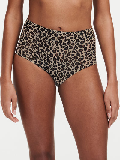 Chantelle Softstretch High Waisted Brief Leopard