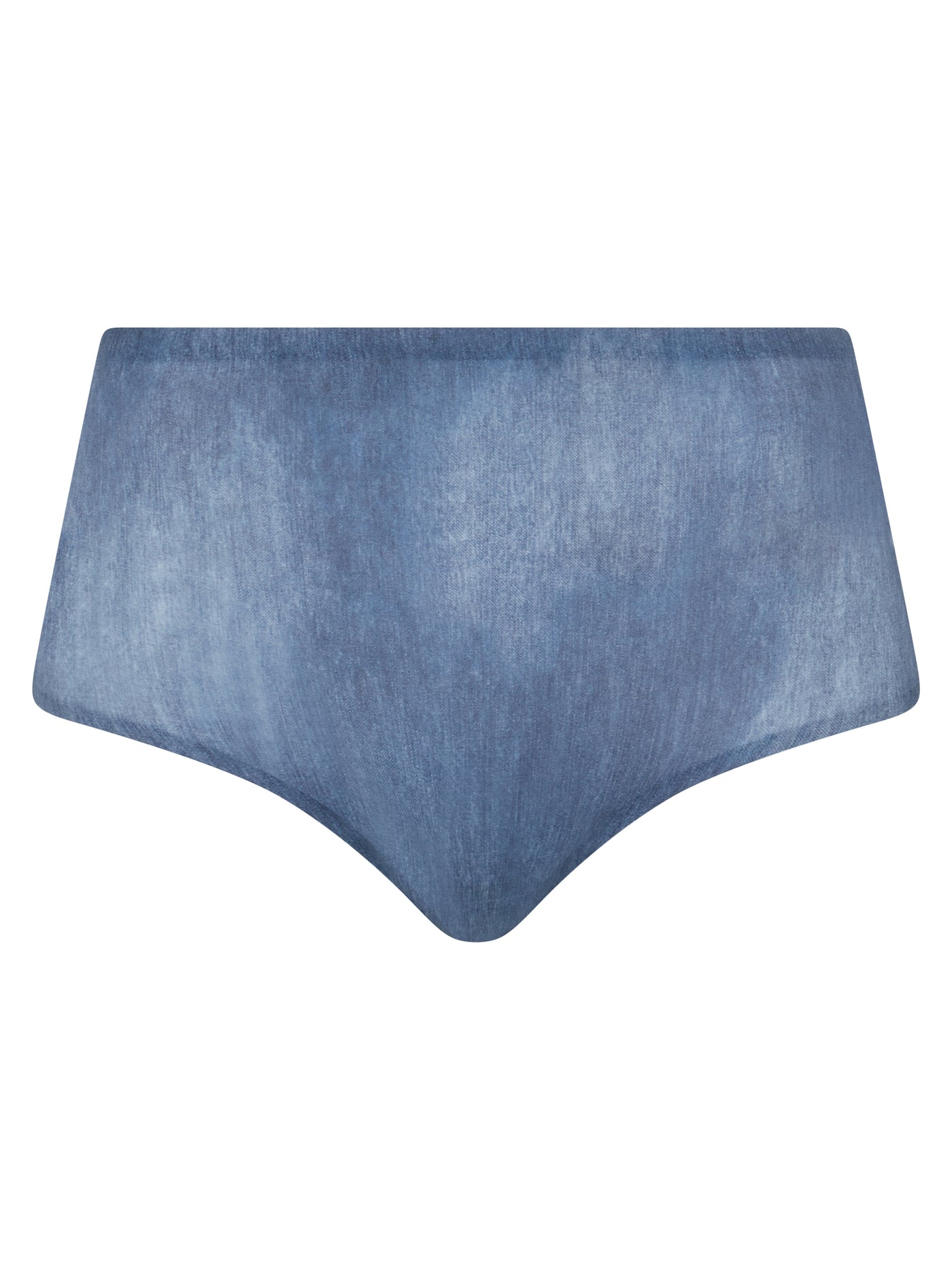 Chantelle Softstretch High Waisted Brief Blue Denim