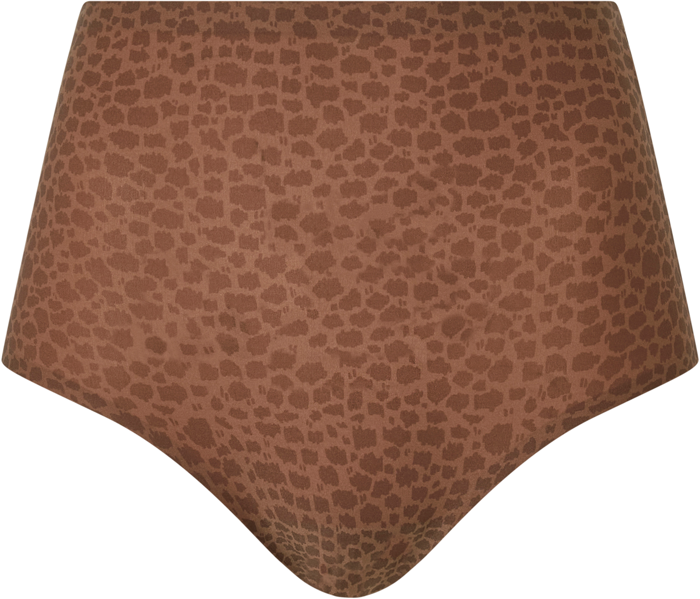 Chantelle Softstretch High Waisted Brief Wild Brown