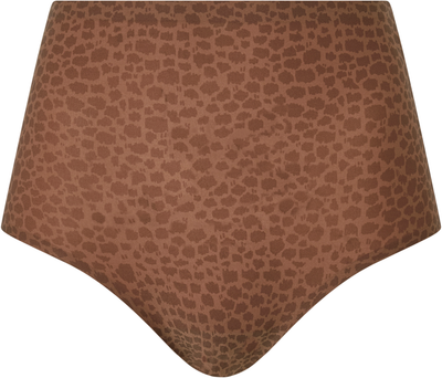 Chantelle Softstretch High Waisted Brief Wild Brown