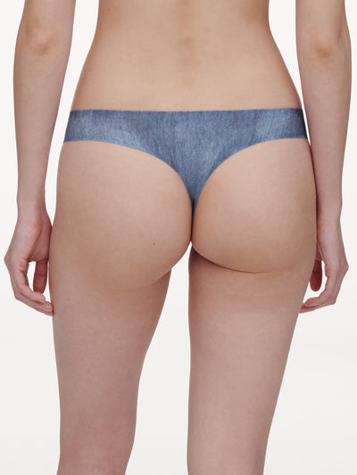 Chantelle Softstretch String Blue Denim
