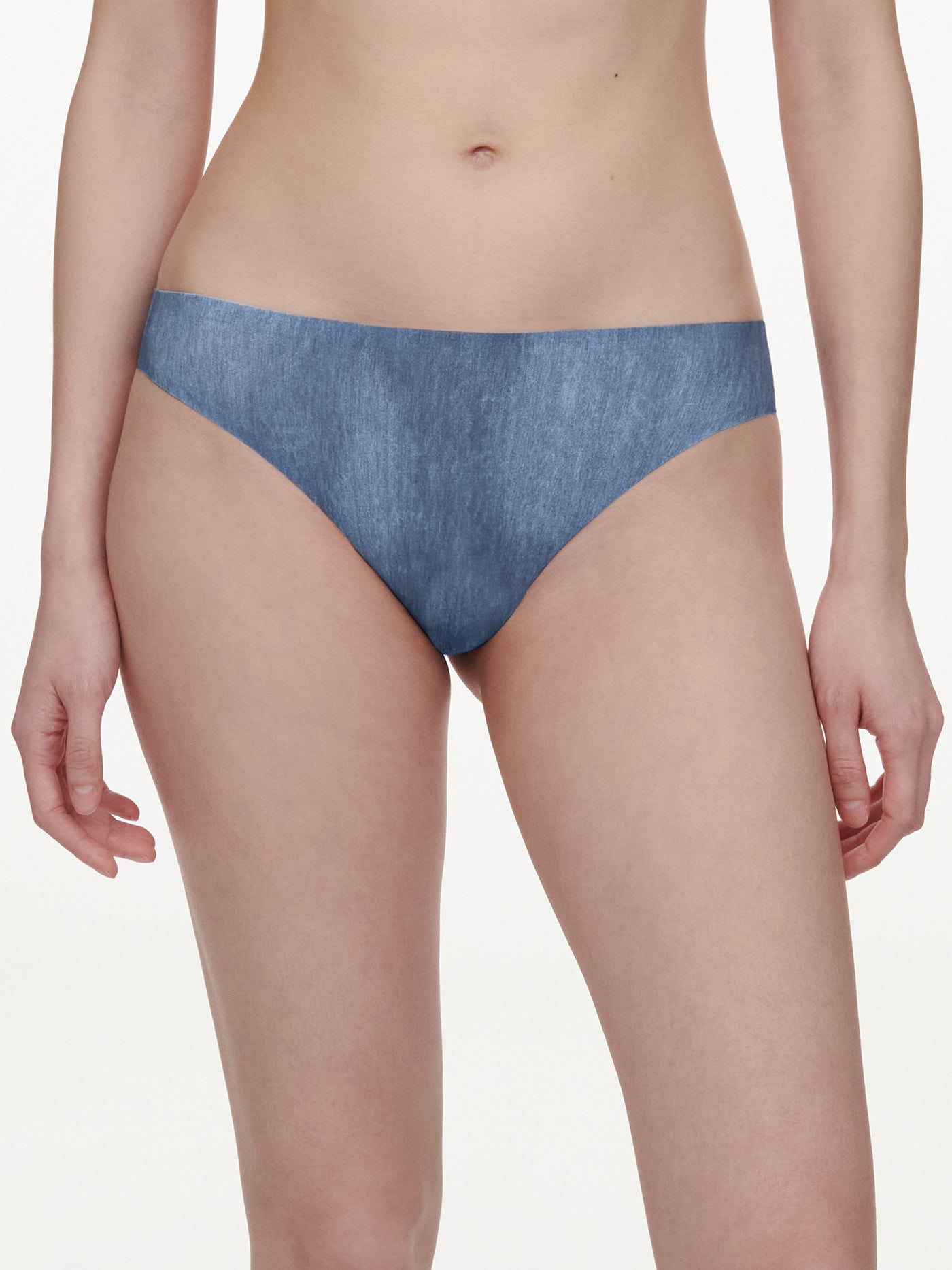 Chantelle Softstretch String Blue Denim