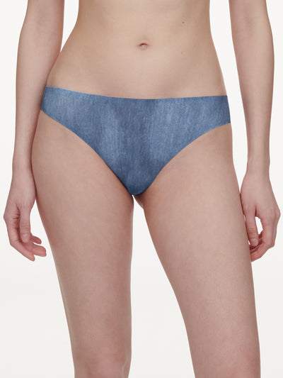 Chantelle Softstretch String Blue Denim