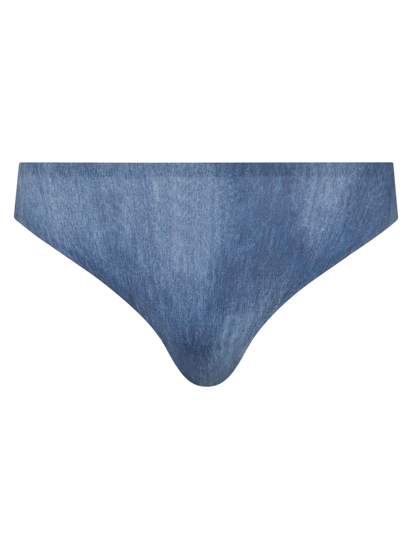 Chantelle Softstretch String Blue Denim