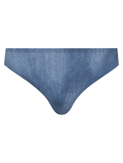 Chantelle Softstretch String Blue Denim