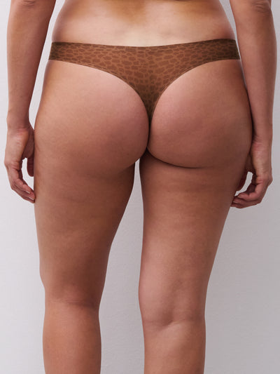 Chantelle Softstretch String Wild Brown