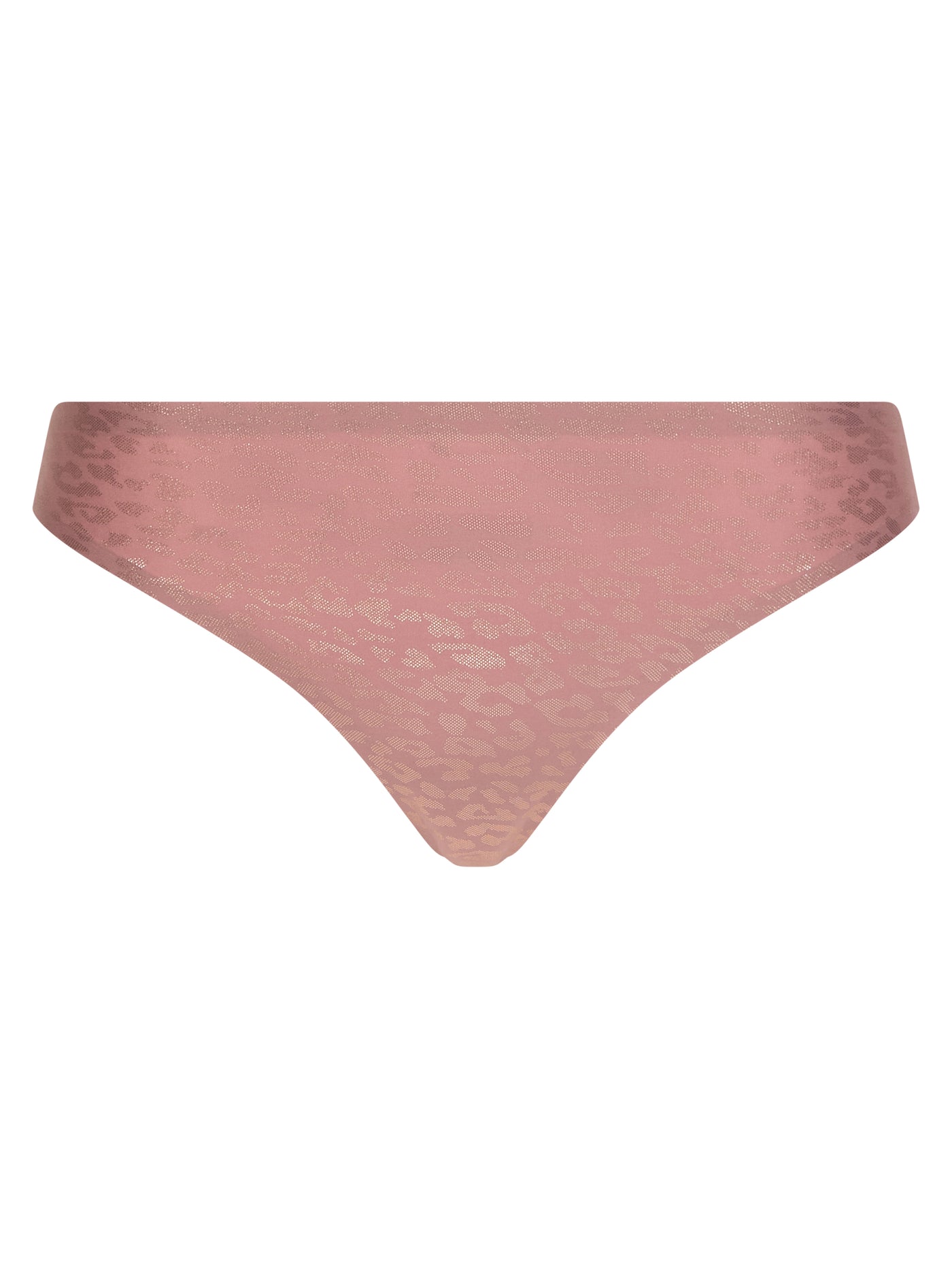 Chantelle SoftStretch String Pink Leo Shimmer