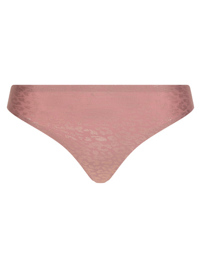 Chantelle SoftStretch String Pink Leo Shimmer