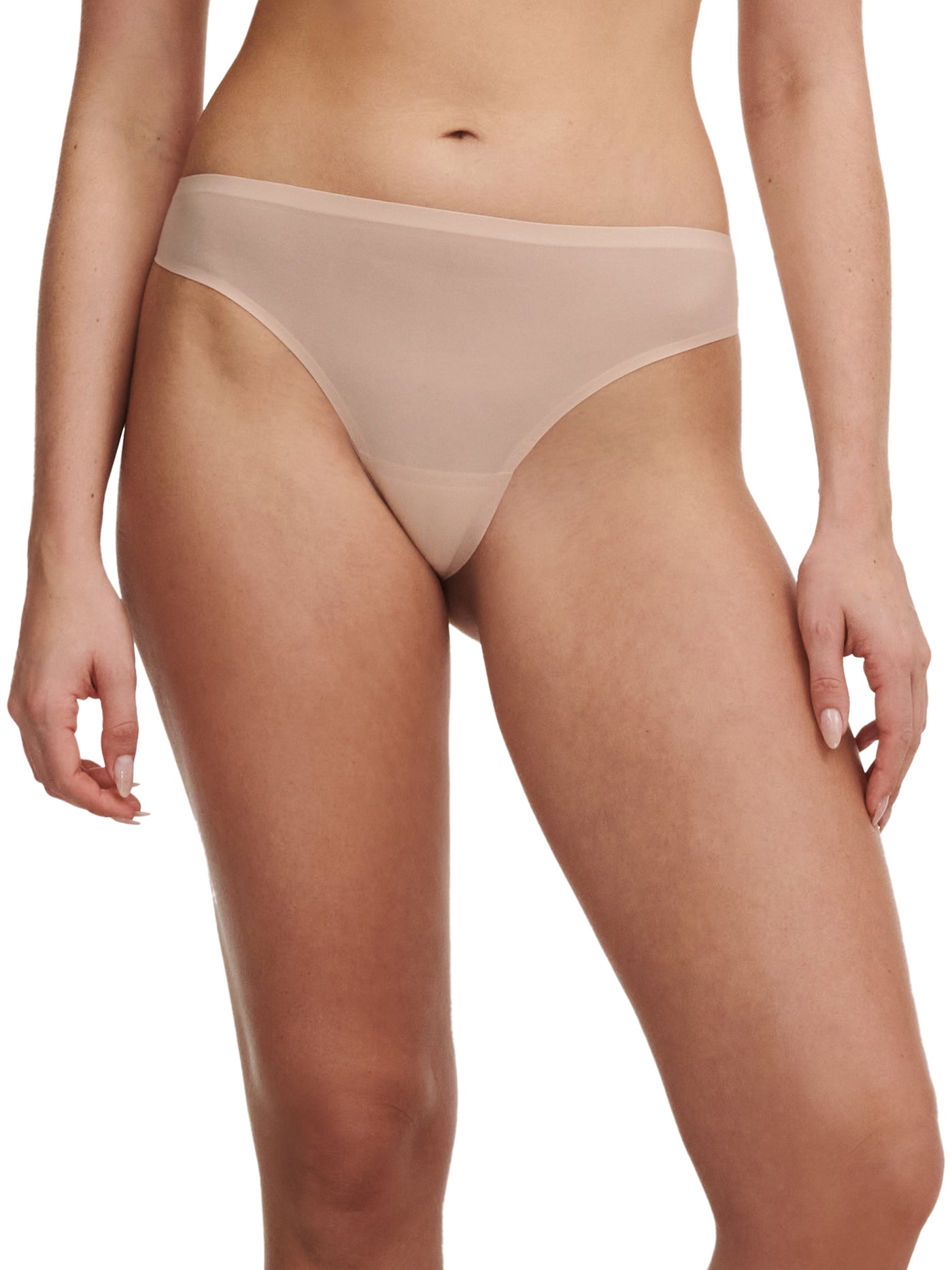 Chantelle Softstretch Tanga Golden Beige