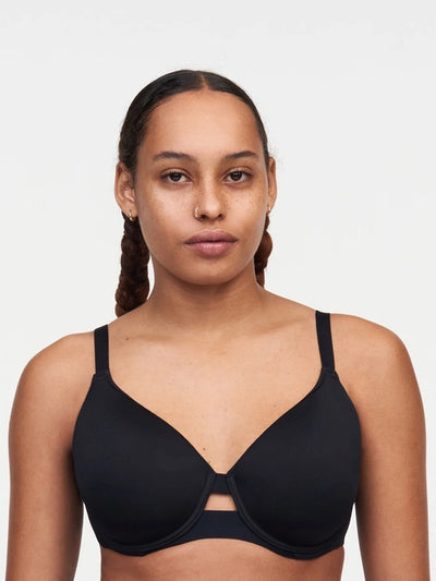 Chantelle Smooth lines covering spacer bra Black