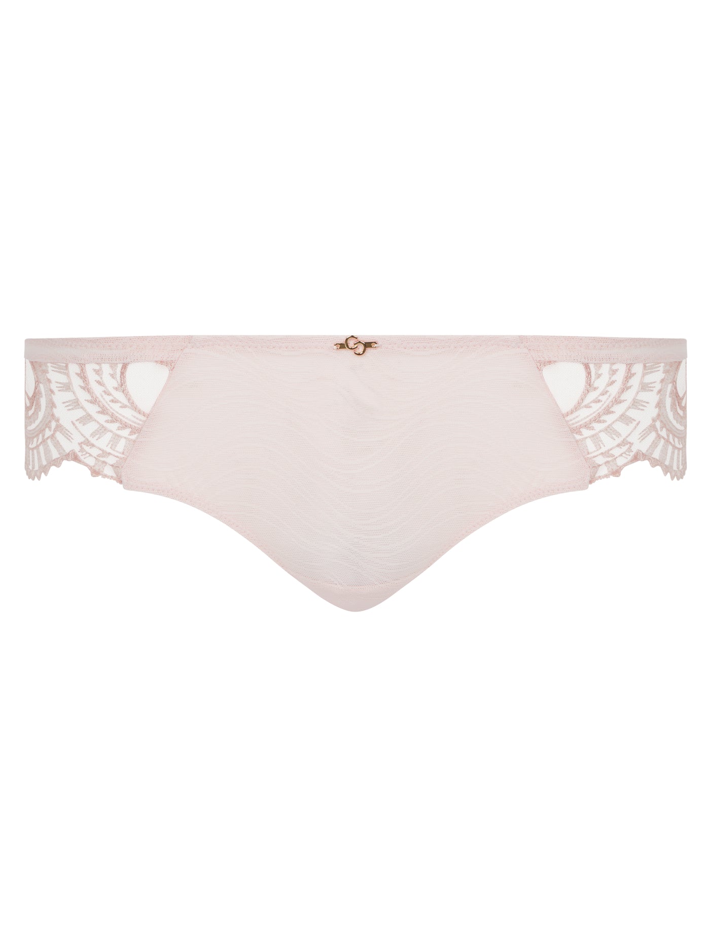 Chantelle Mystic Dream Revealing shorty Dusky pink