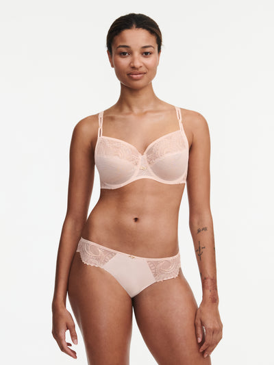 Chantelle Mystic Dream Very Covering Bra Taffeta Pink