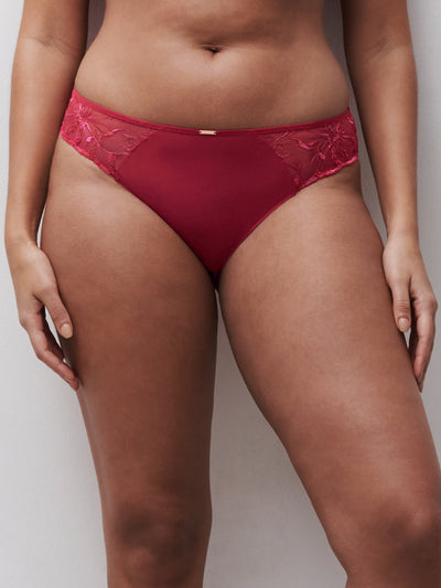 Chantelle Fleurs Slip Pomme D`Amour