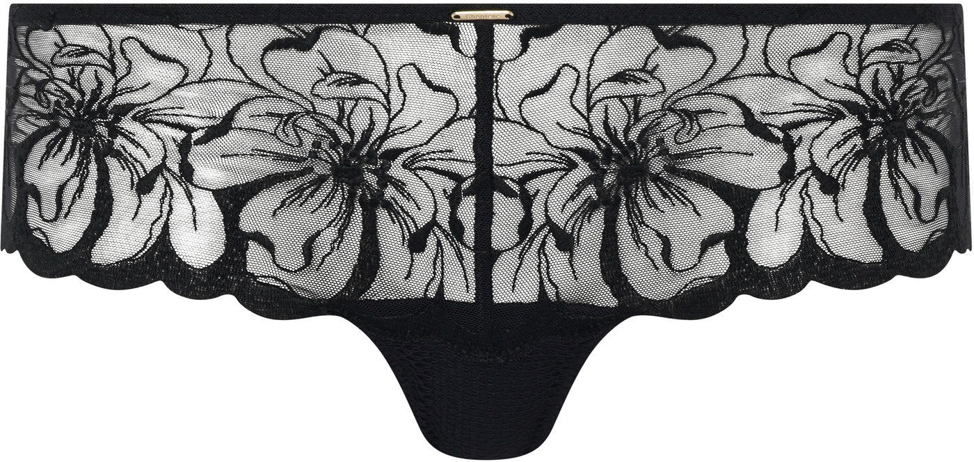 Chantelle Fleurs Shorty black