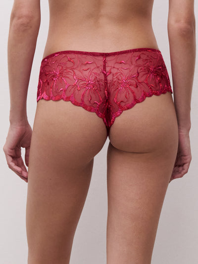 Chantelle Fleurs Shorty Candy Apple Shades