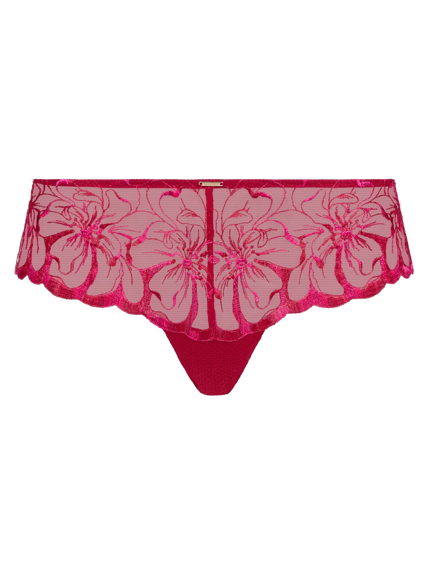 Chantelle Fleurs Shorty Candy Apple Shades