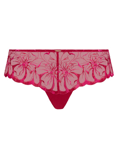 Chantelle Fleurs Shorty Candy Apple Shades