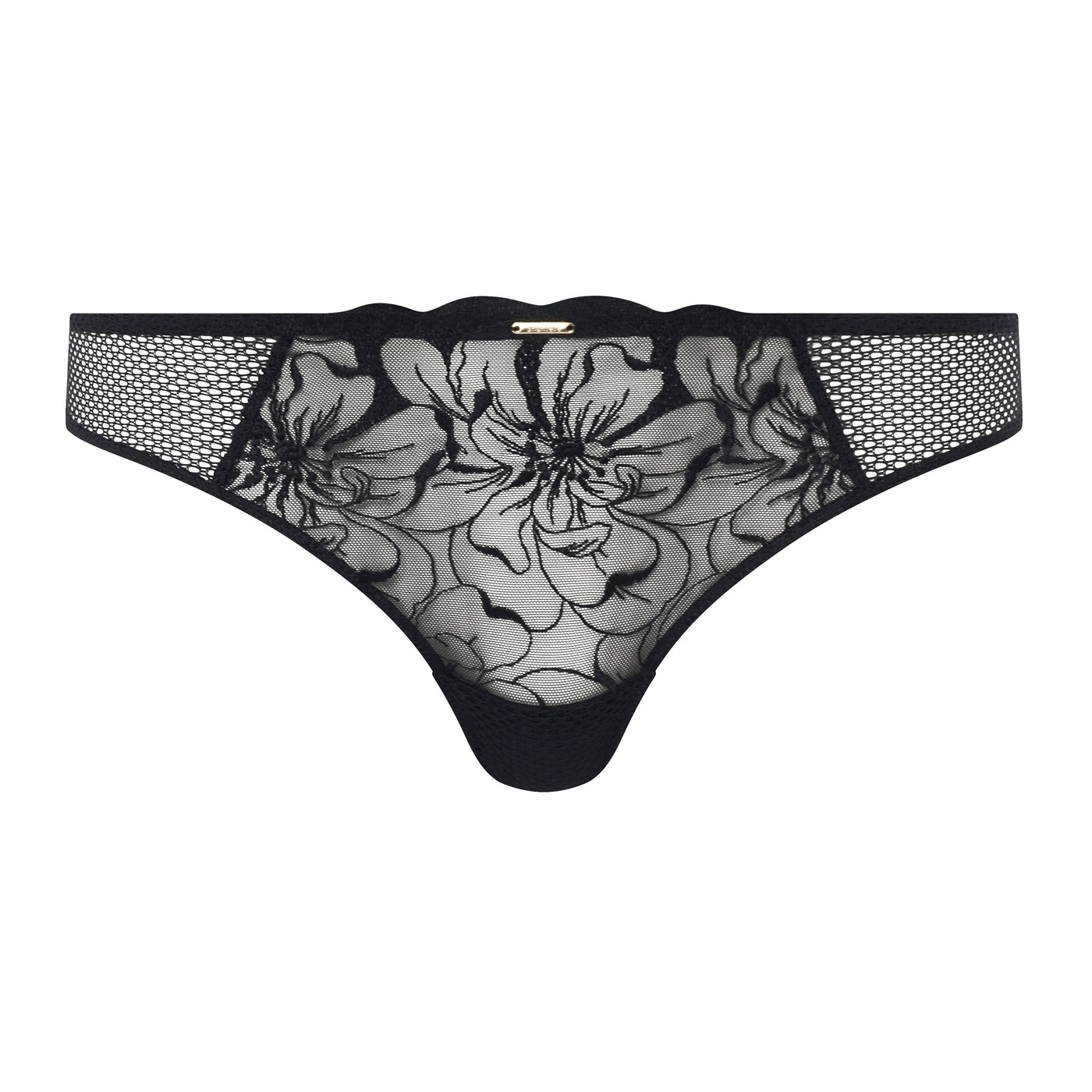Chantelle Fleurs Tanga black