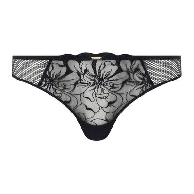 Chantelle Fleurs Tanga black