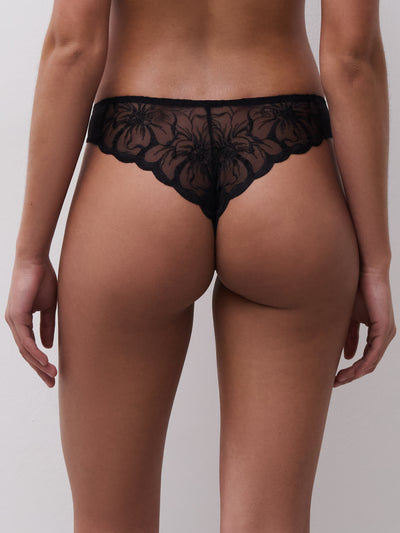 Chantelle Fleurs Tanga black