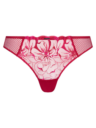 Chantelle Fleurs Tanga Pomme d'Amour