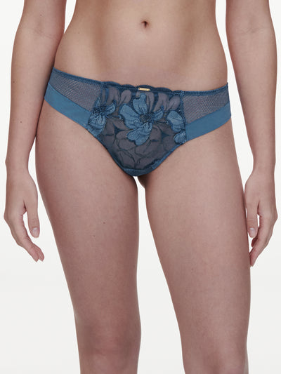Chantelle Fleurs Revealing Shorty Jeans Blue Denim