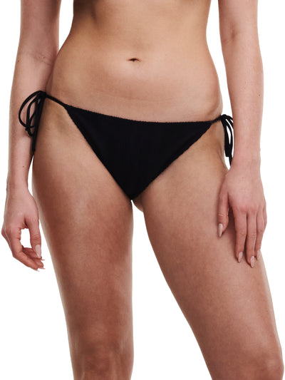 Chantelle Pulp Beachwear bikini bottom tie Black
