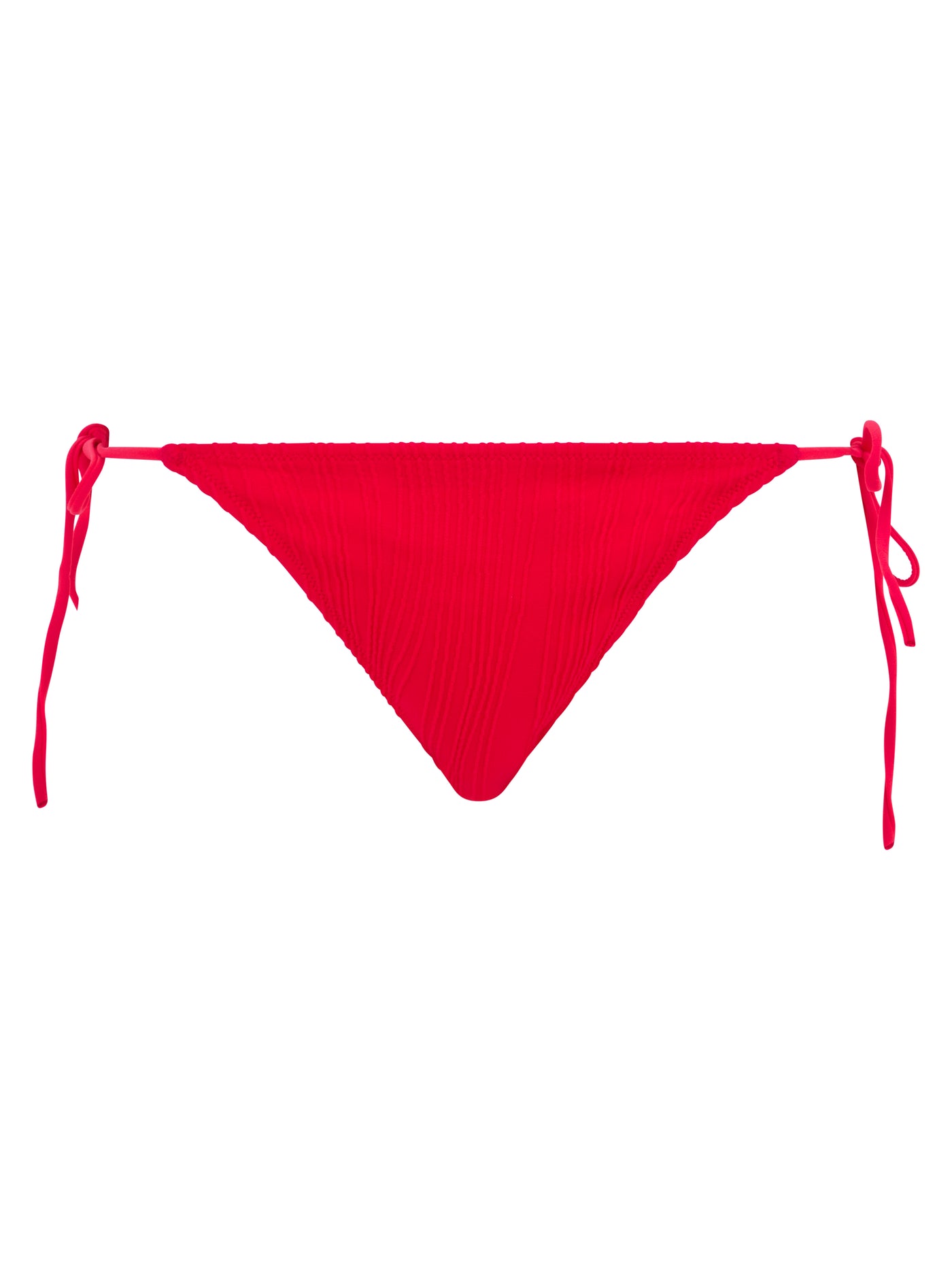 Chantelle Pulp Beachwear bikini bottom tie Cherry red