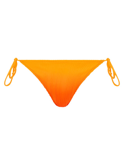 Chantelle Pulp Beachwear bikini bottom tie Sunrise Tie & Dye