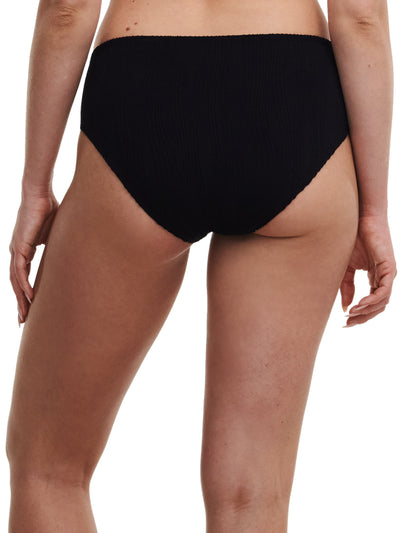 Chantelle Pulp Beachwear bikini bottom full brief Black