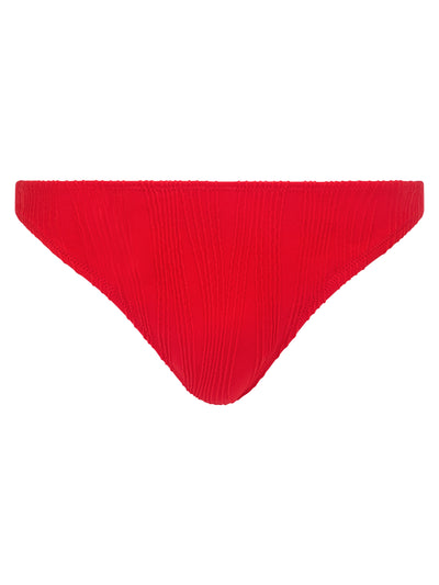 Chantelle Pulp Beachwear bikini bottom tanga Cherry Red
