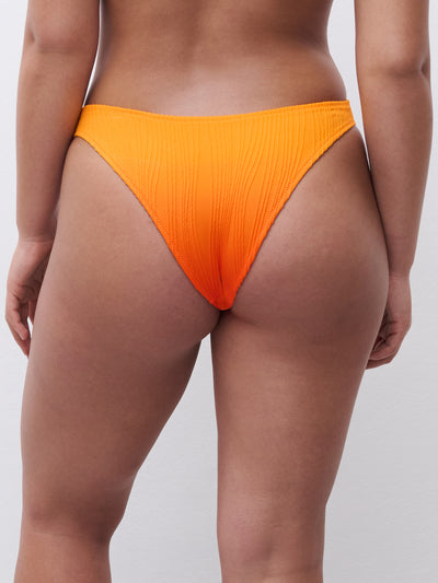Chantelle Pulp Beachwear bikini bottom tanga Sunrise Tie & Dye